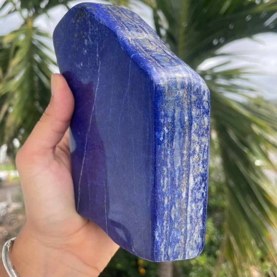 Self Standing Lapis Lazuli #1439
