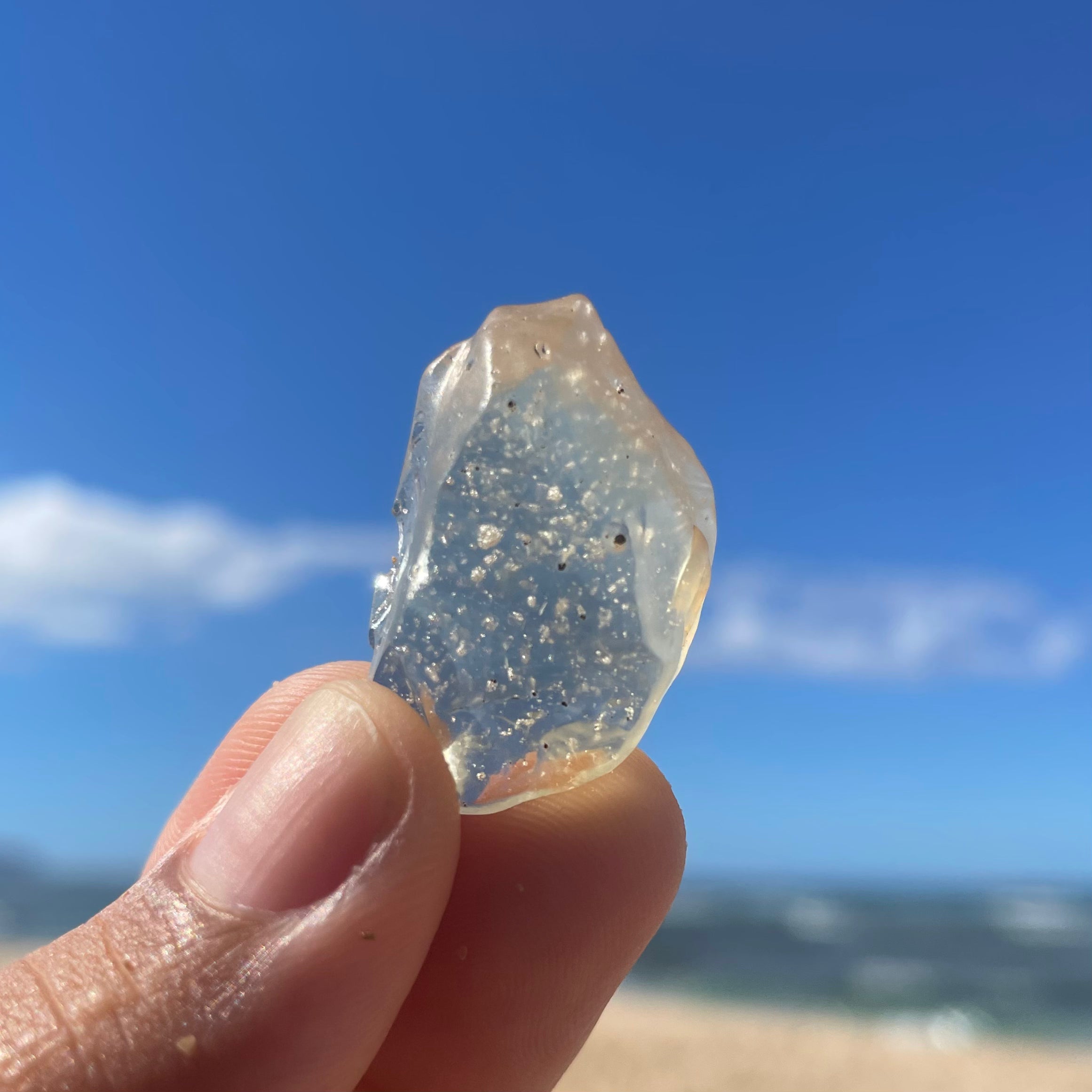 Libyan Glass + Lemurian Power Pack! #1219 – lemuriacrystalshop