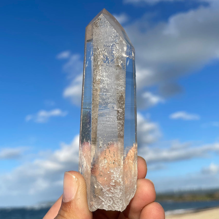 Extra Clear Lemurian Crystal #1420