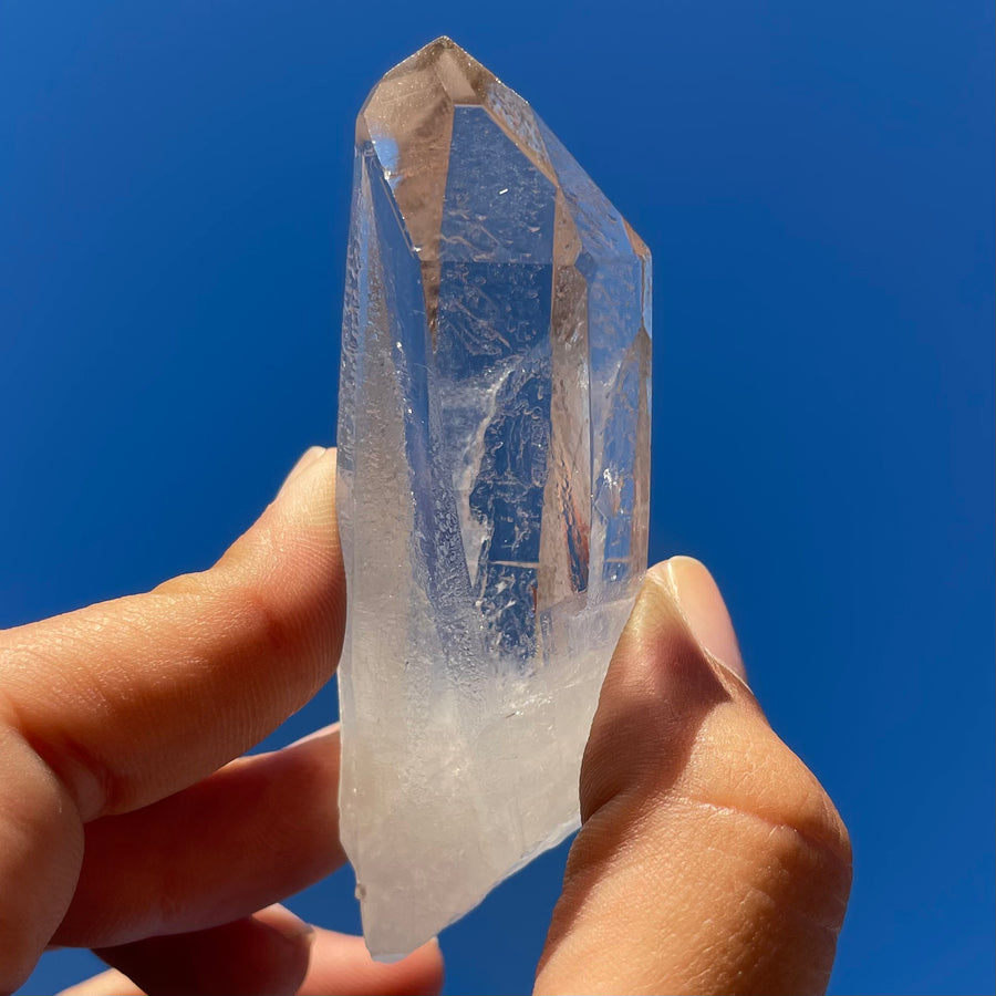 Extra Clear Lemurian Crystal #1407