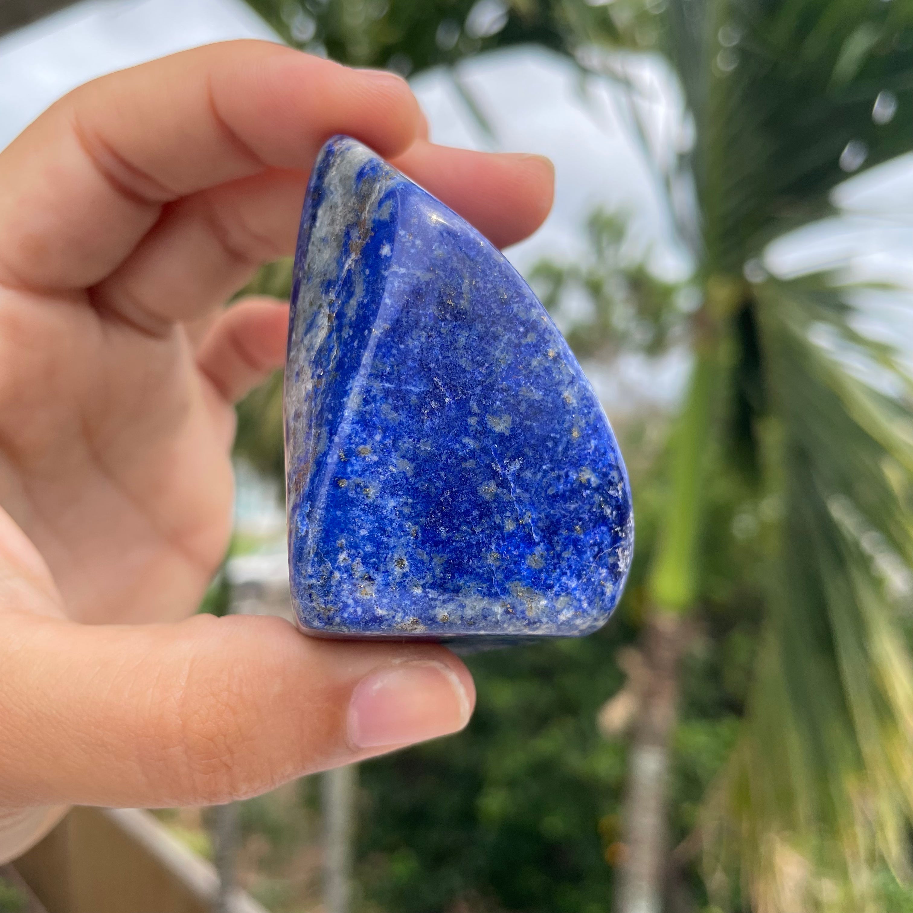 Lapis LazuLiです！ Lapis Lazuli Tumbled Stone – Asheville Gem Mine