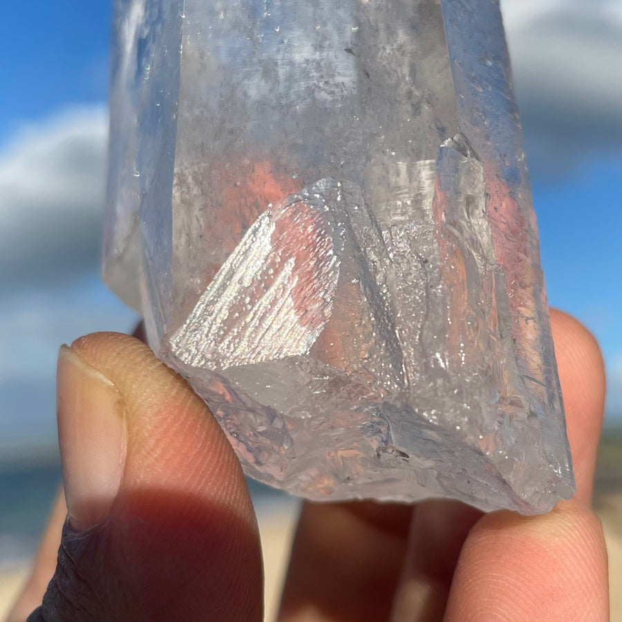 Extra Clear Lemurian Crystal #1422