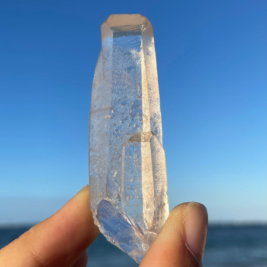 Extra Clear Lemurian Crystal #1410
