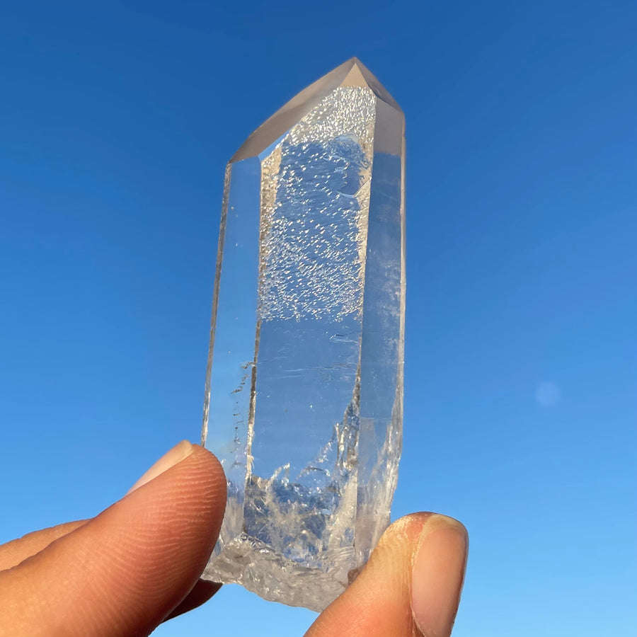 Extra Clear Lemurian Crystal #1400