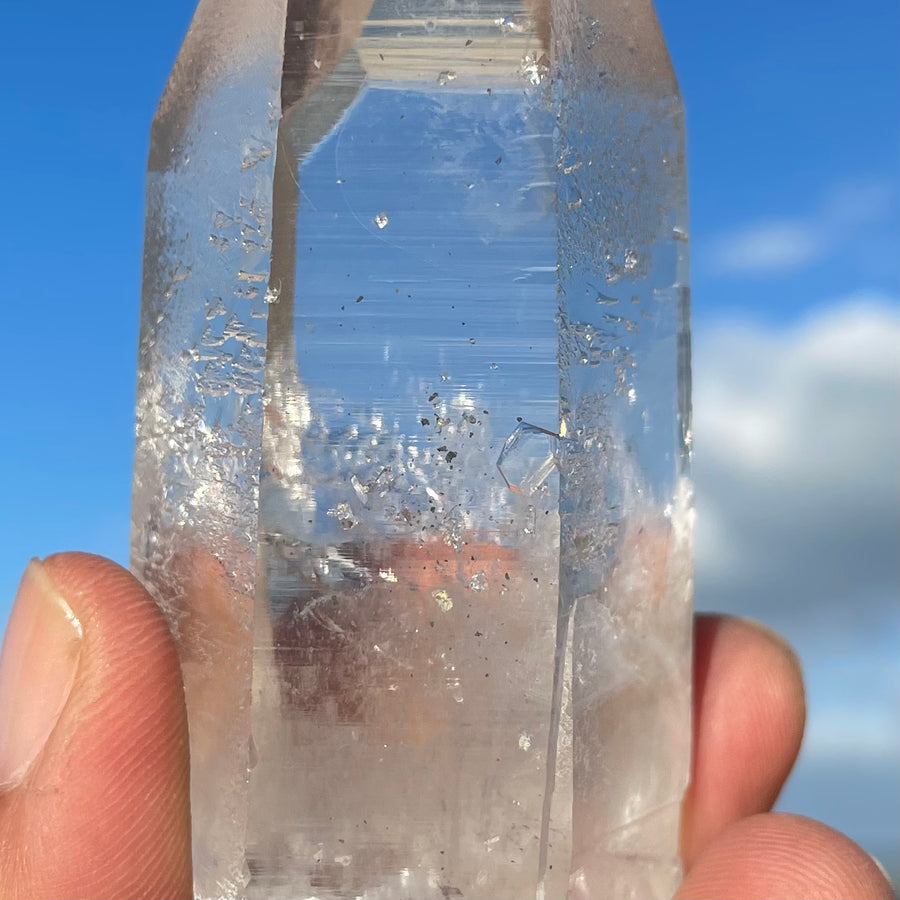 Extra Clear Lemurian Crystal #1421