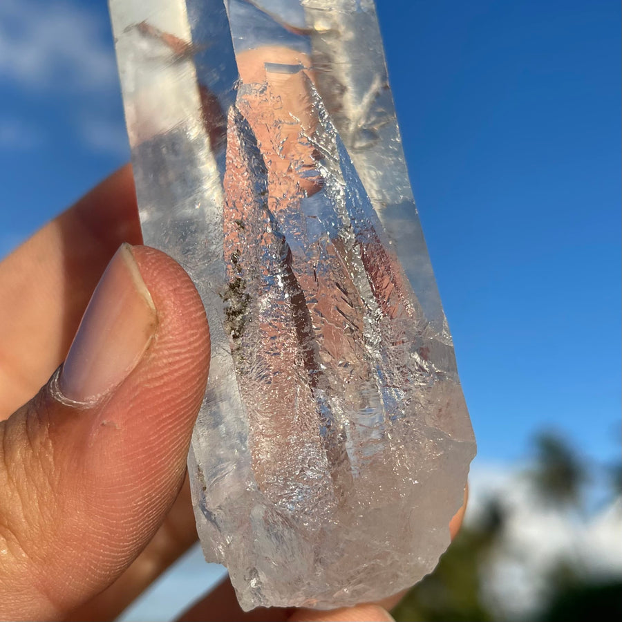 Extra Clear Lemurian Crystal #1399