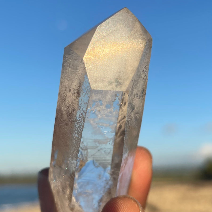 Extra Clear Lemurian Crystal #1400