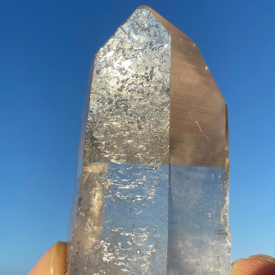 Extra Clear Lemurian Crystal #1404