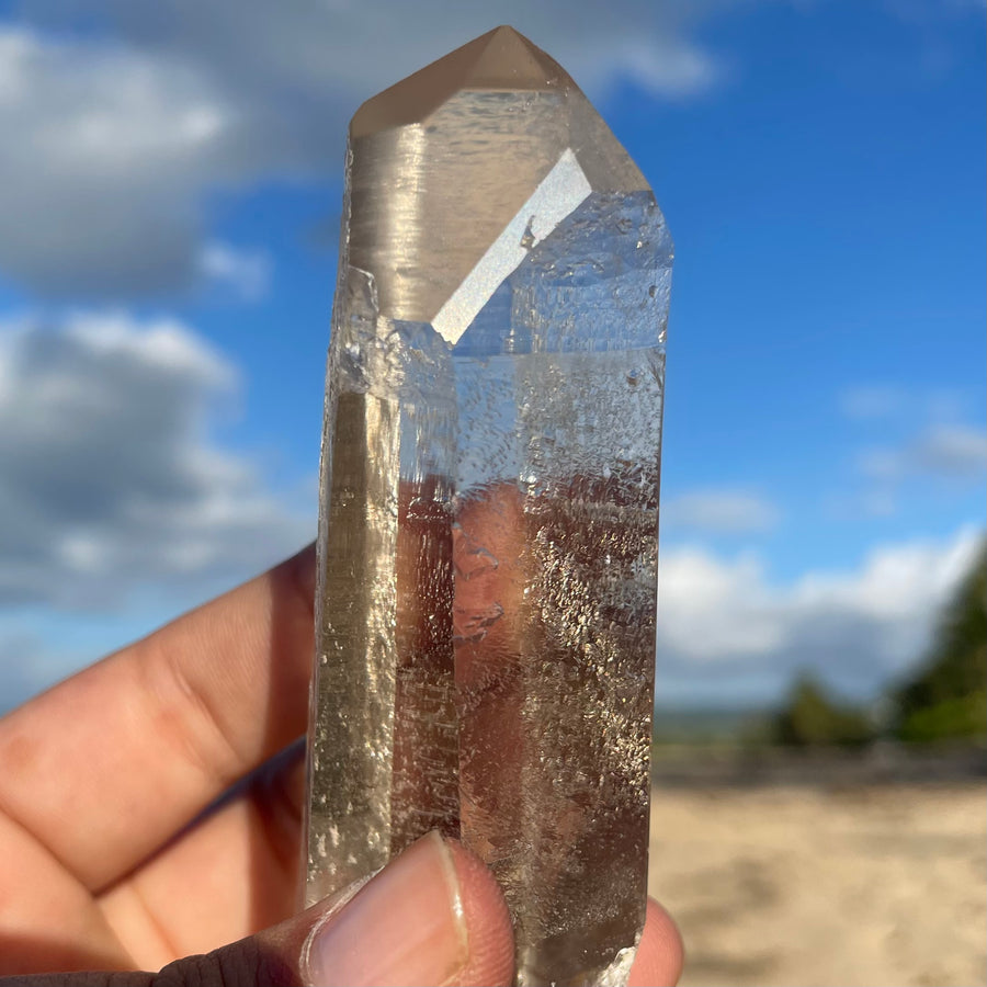 Extra Clear Lemurian Crystal #1420