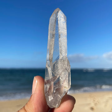 Extra Clear Lemurian Crystal #1417