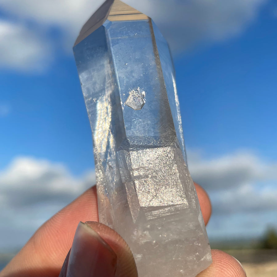 Extra Clear Lemurian Crystal #1407