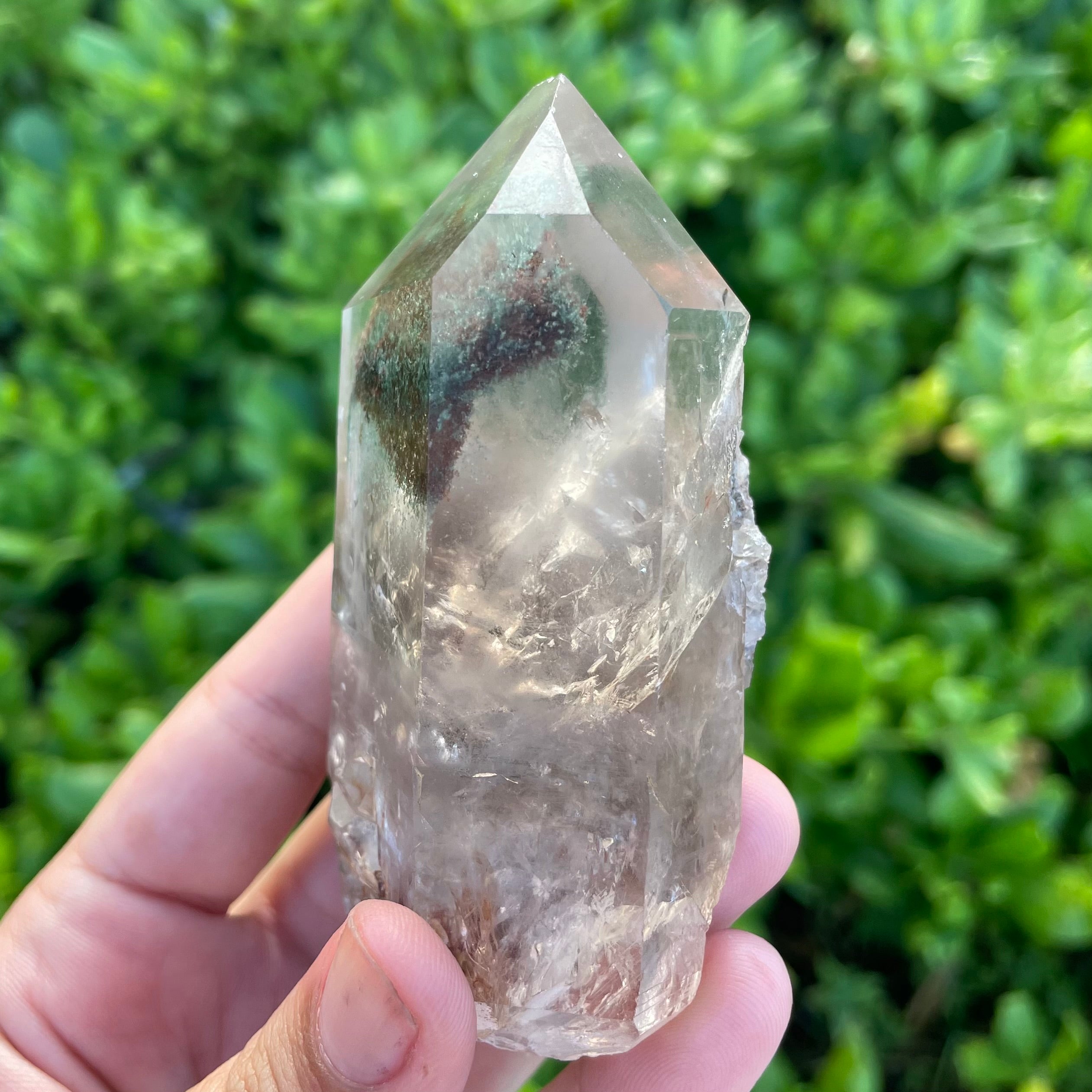 BAUM MUON 無音 Lime Crystal lemurian_quartz_energymuse-