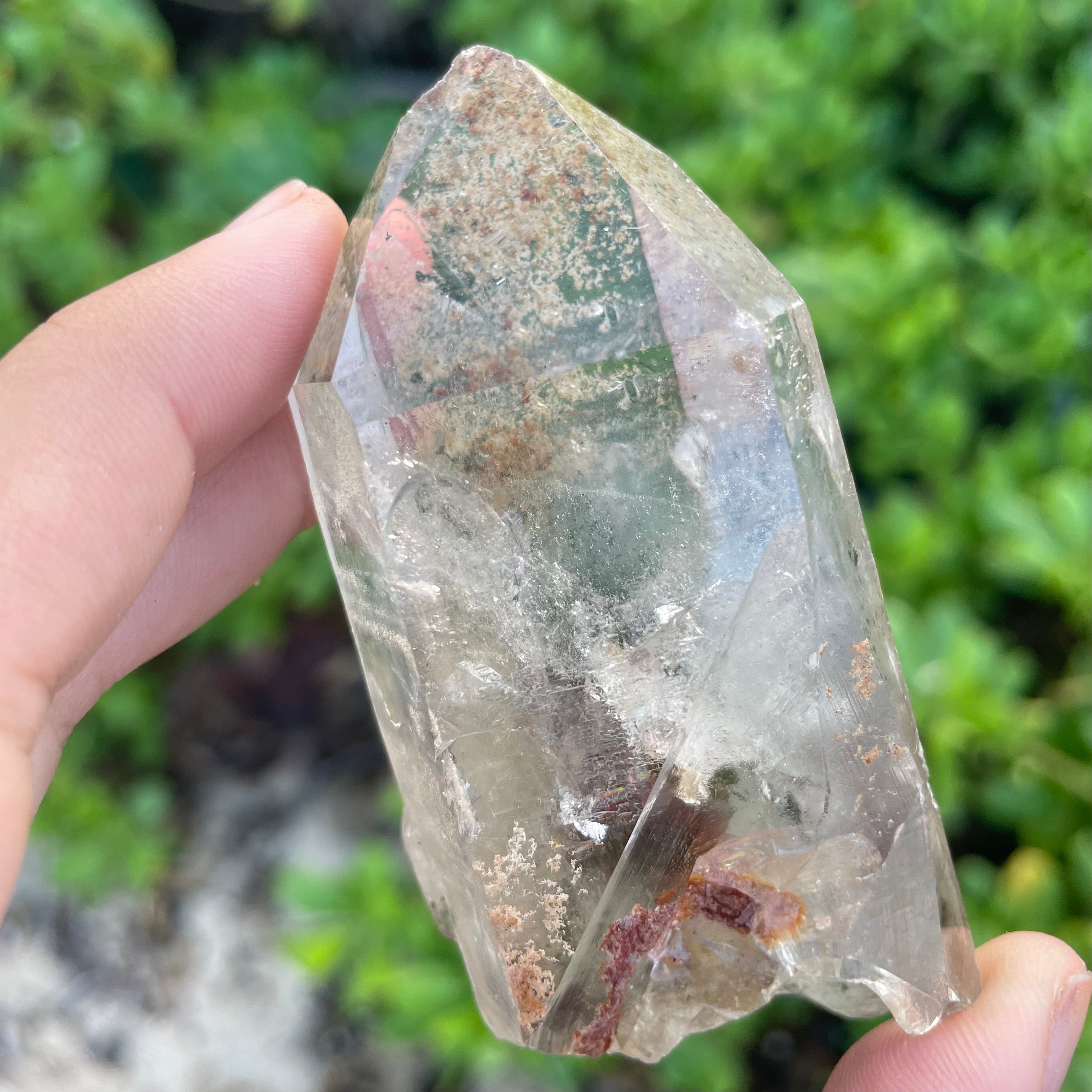 Garden Lemurian Quartz #1100 – lemuriacrystalshop