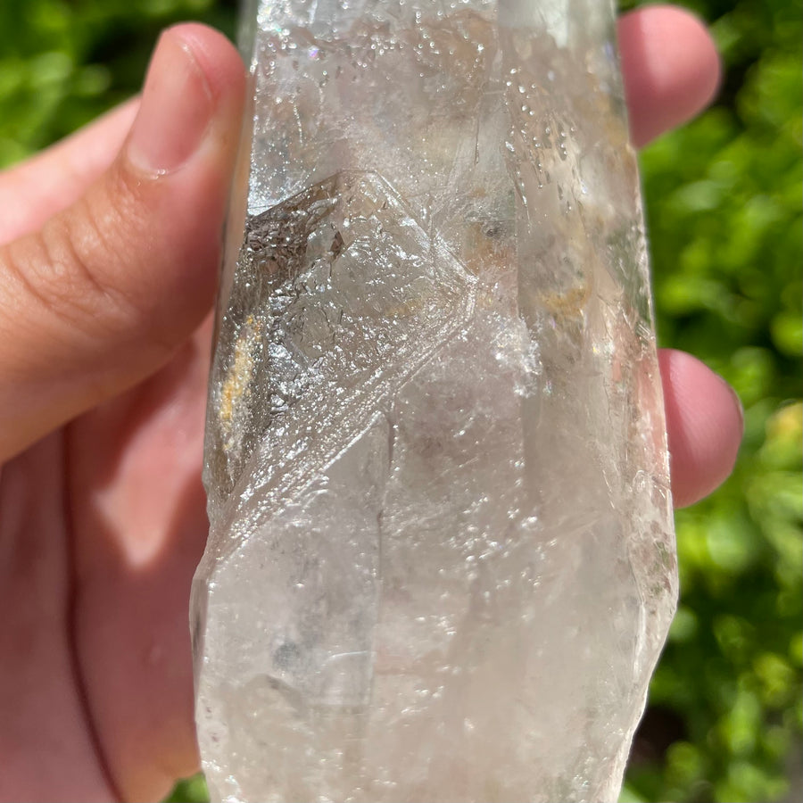 Phantom Lemurian Quartz Crystal #1110