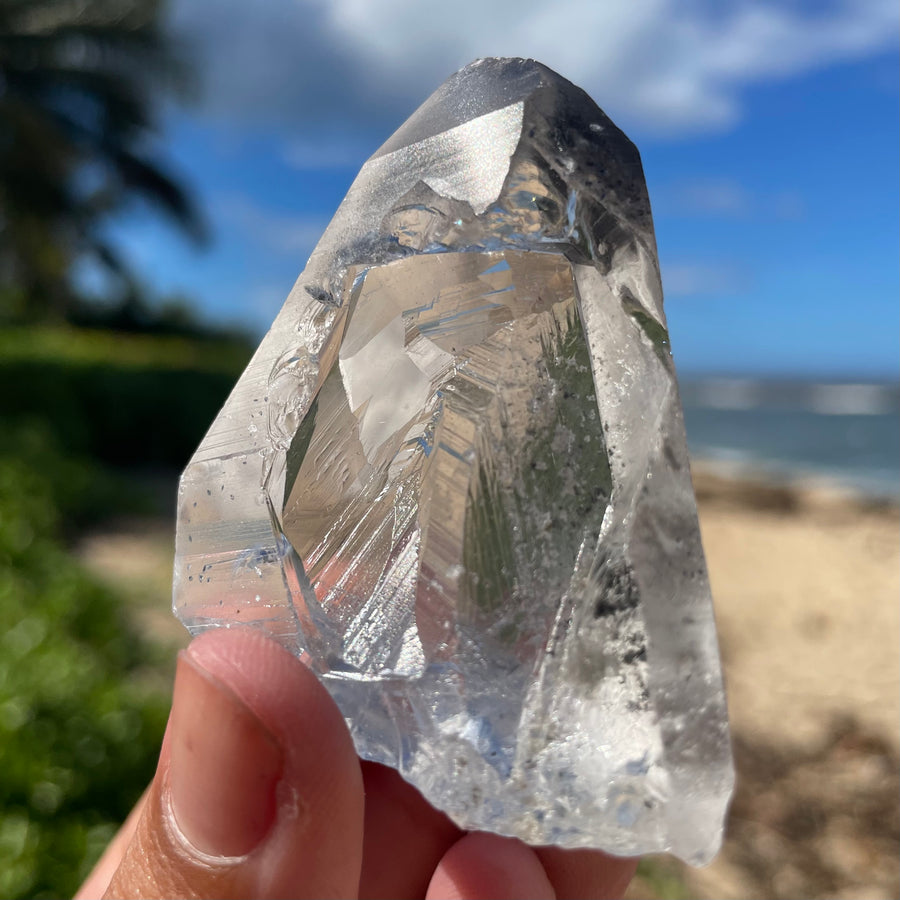 Phantom Lemurian Quartz Crystal #1114