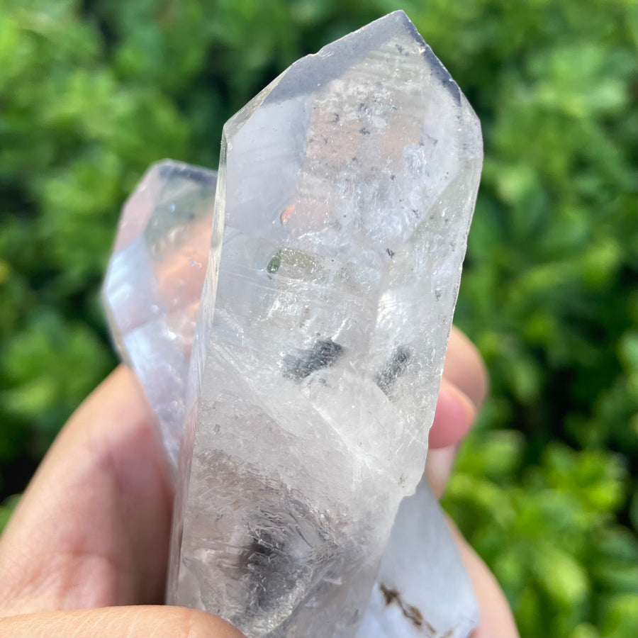 Phantom Lemurian Quartz Crystal #1113