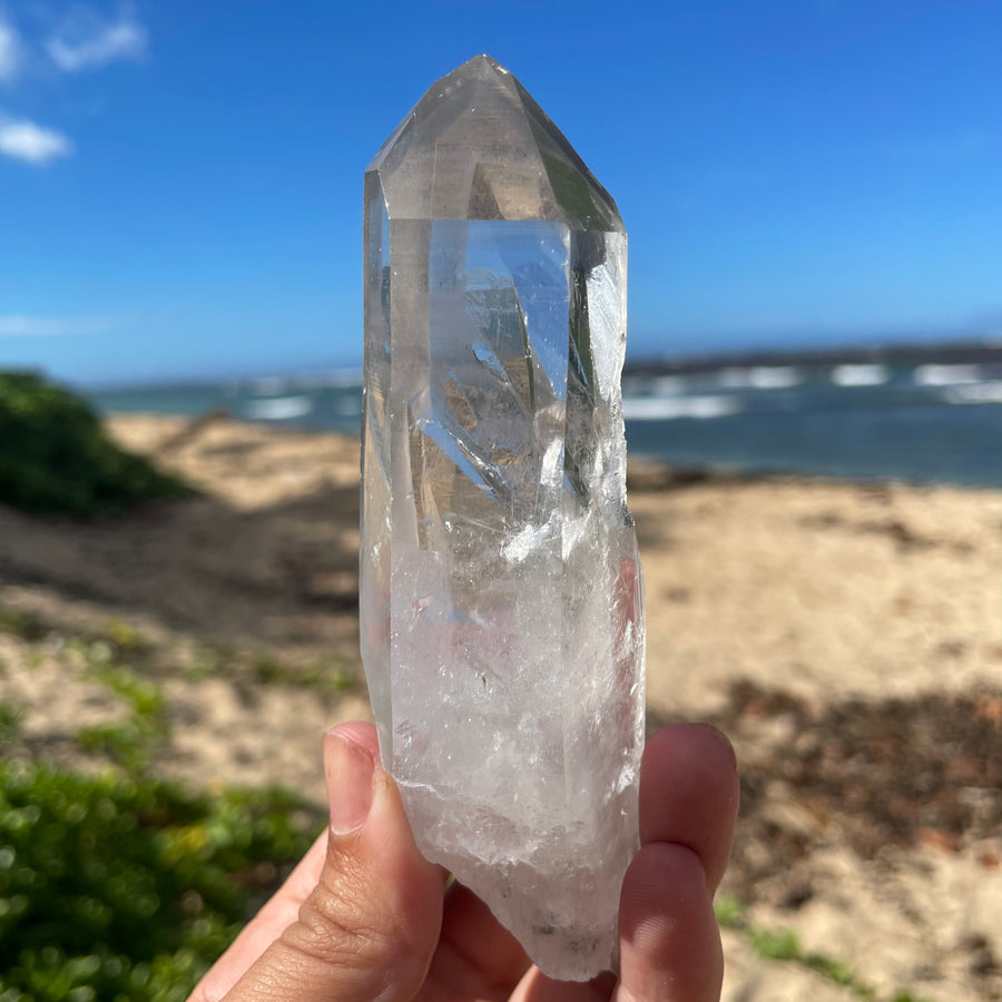 Phantom Lemurian Quartz Crystal #1112
