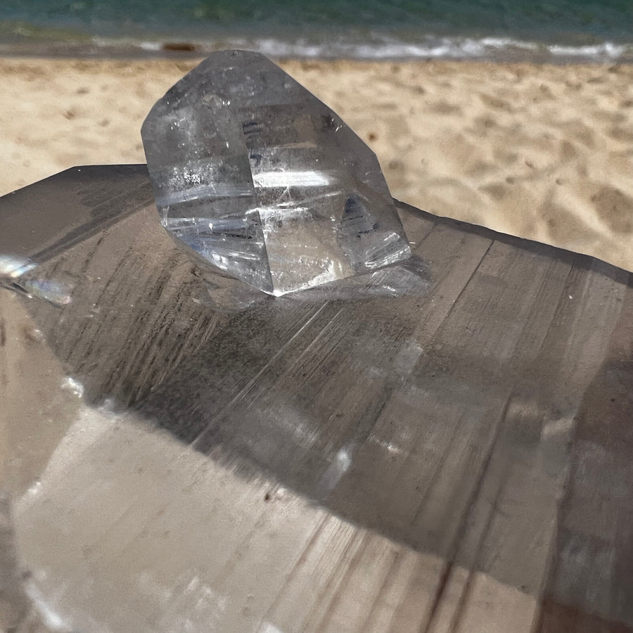 Giant Lemurian Quartz Crystal #1039