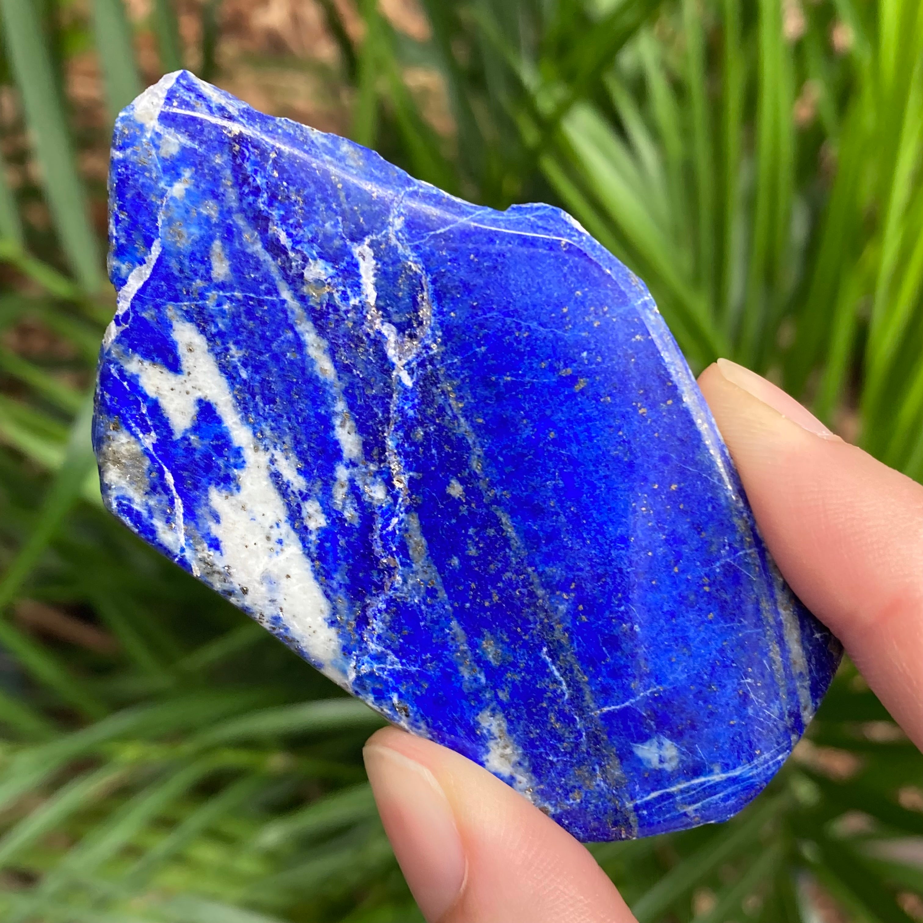 Lapis Lazuli Tumble - The Rock Crystal Shop