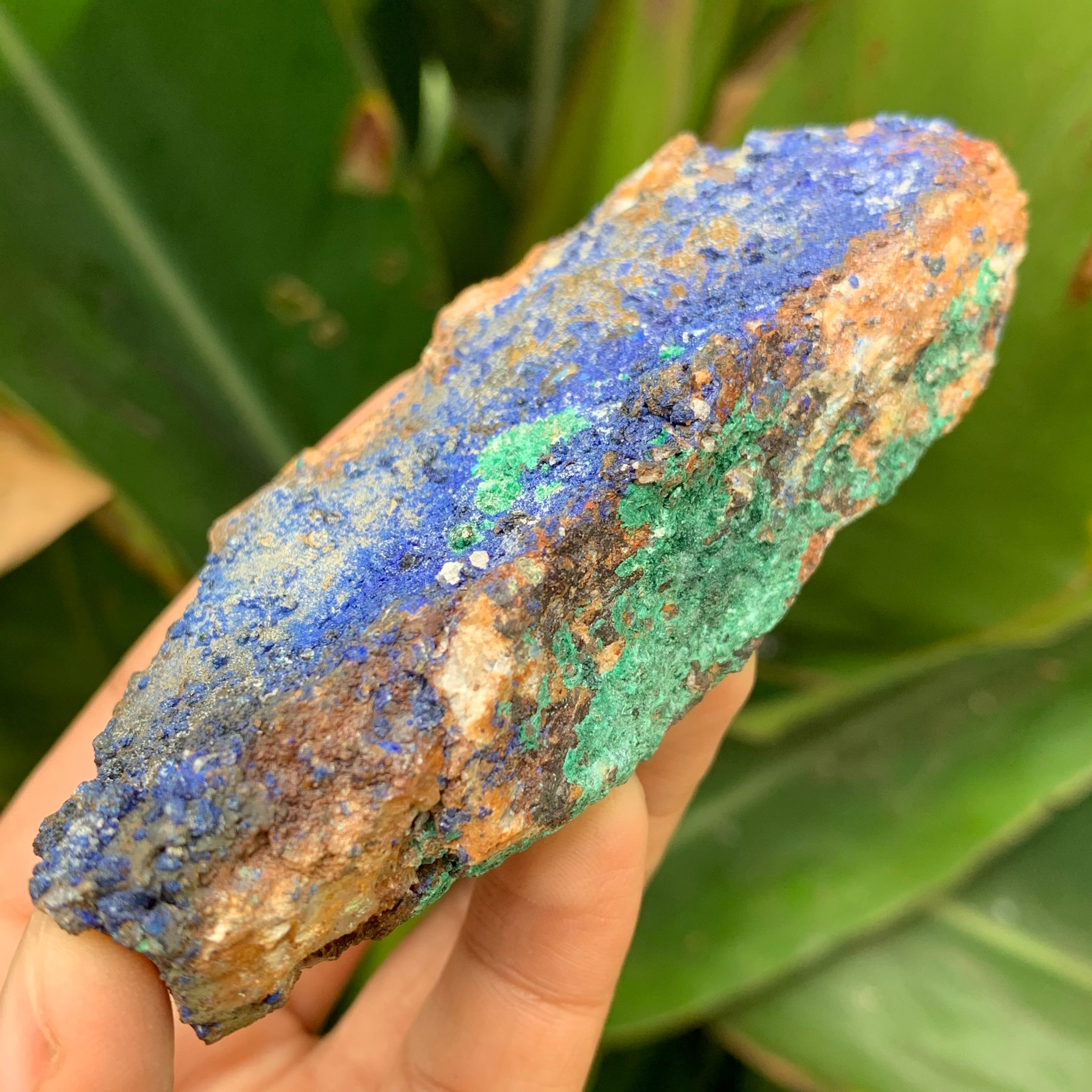 Raw Azurite With Malachite Specimen newest | Azurite Stone, Healing Stone, Chakra, Azurite Crystal, Azurite Cluster