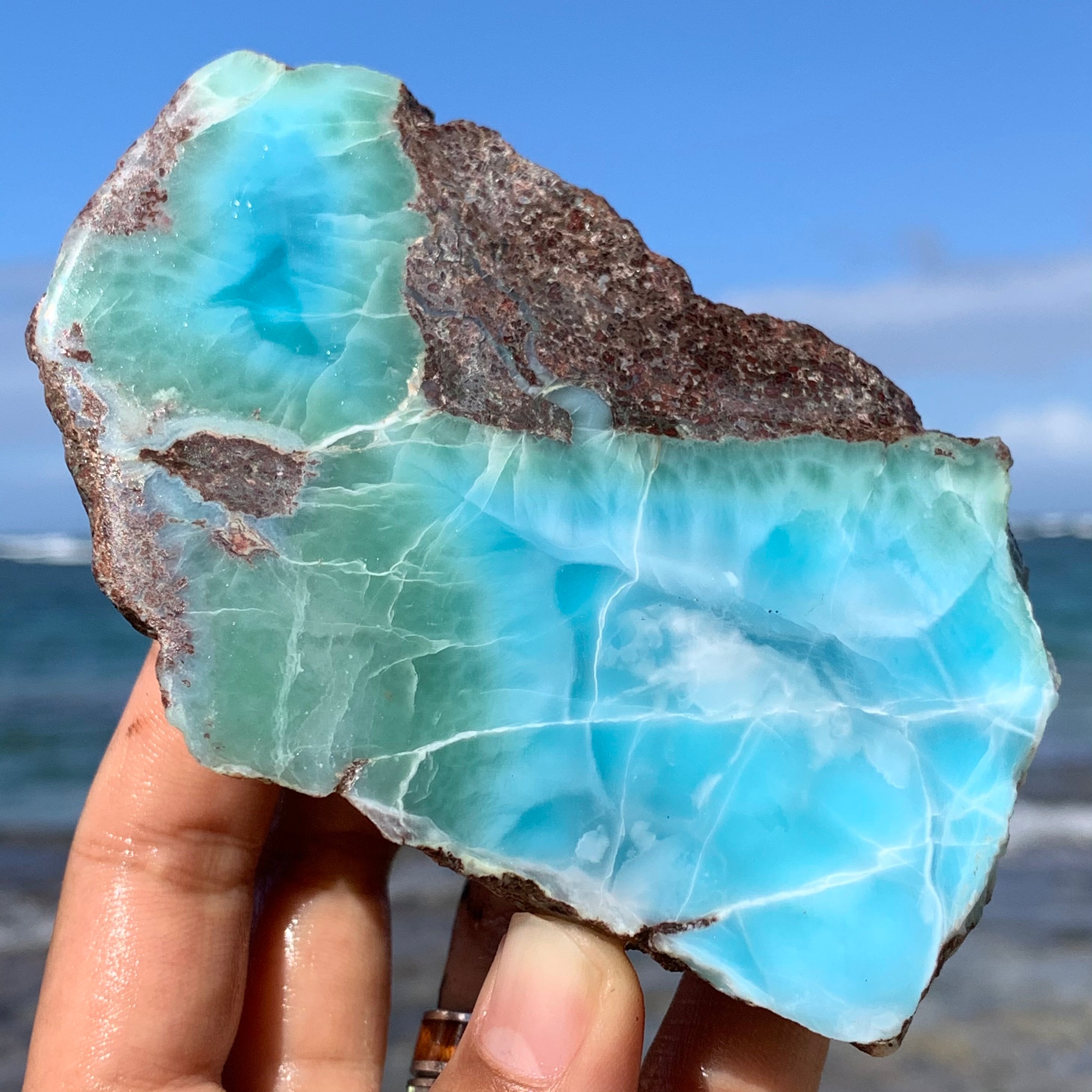 Larimar #21 – lemuriacrystalshop