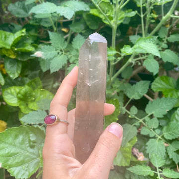 Smoky Lemurian Quartz Crystal #57