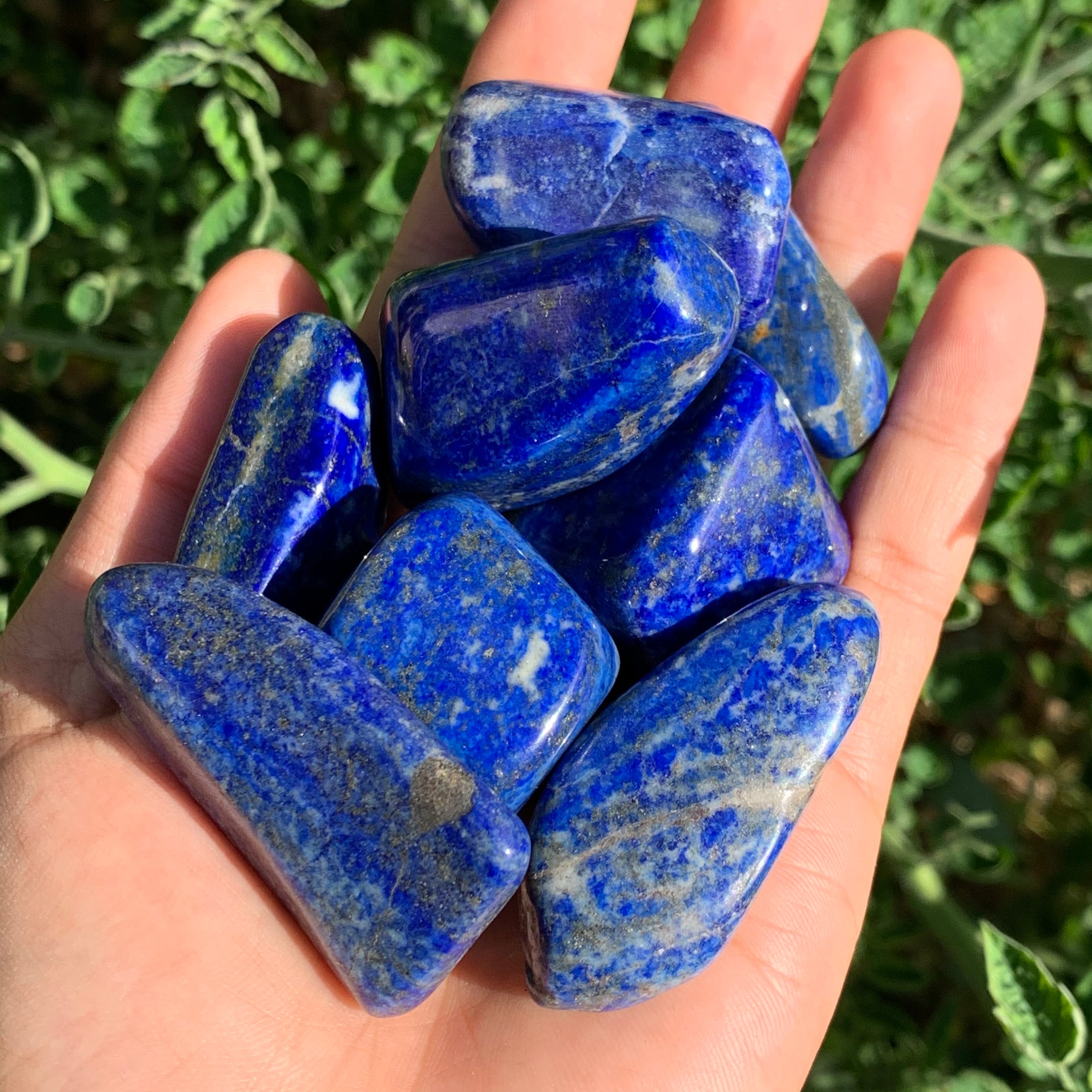 1x Large Lapis Lazuli Tumble! – lemuriacrystalshop