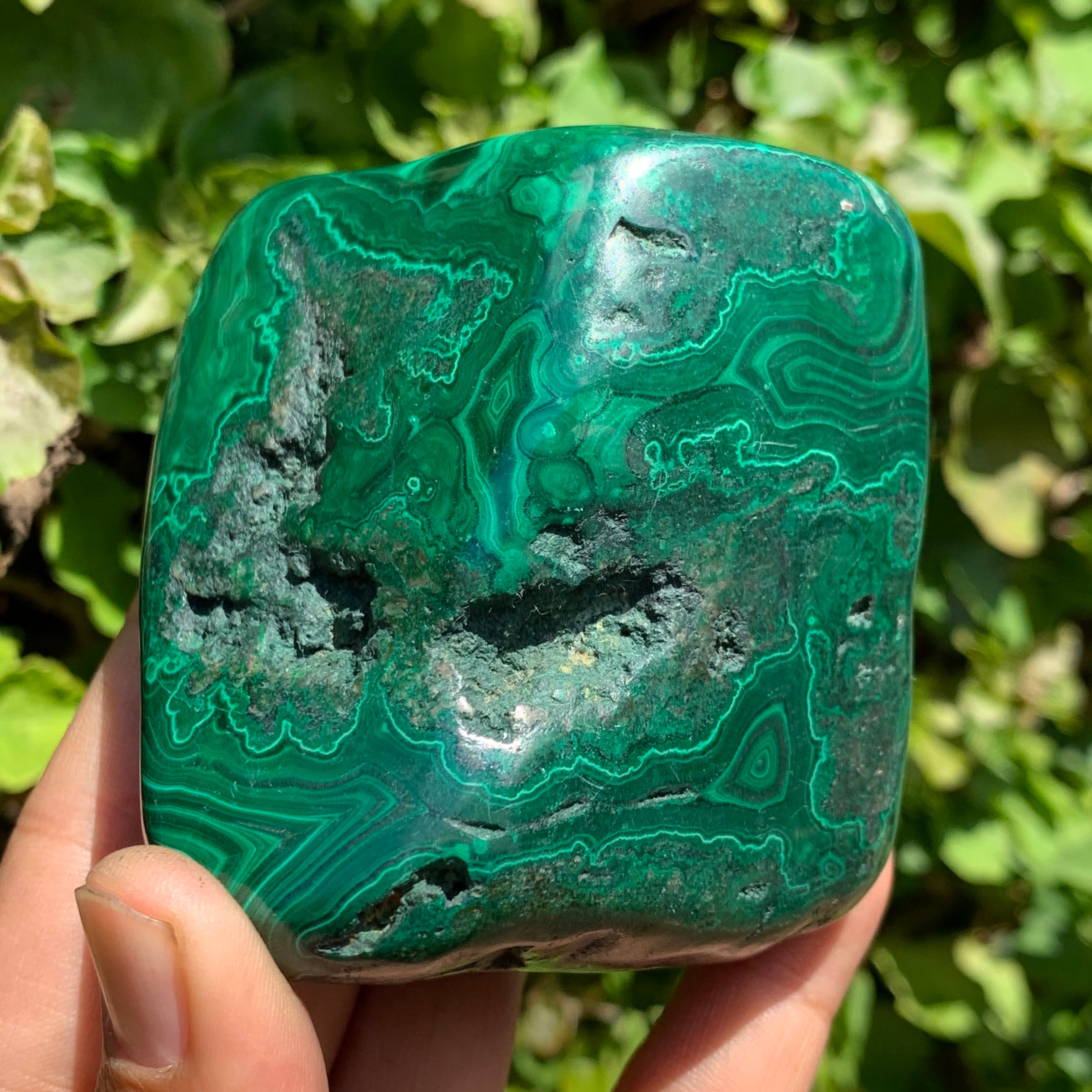 Malachite #53 – lemuriacrystalshop