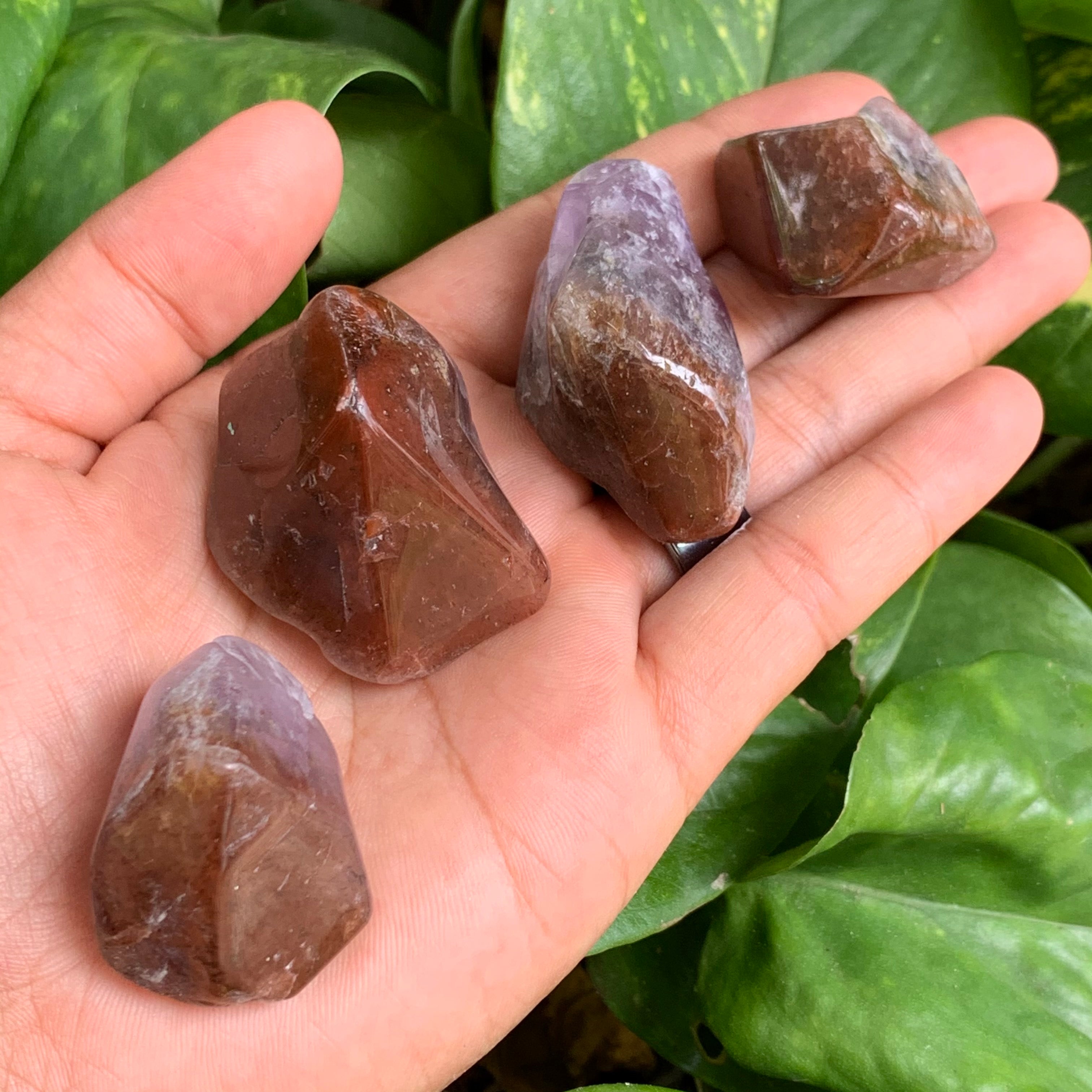 Rock Clear Crystal With Black Lines 8+ Thousand Rock Crystal