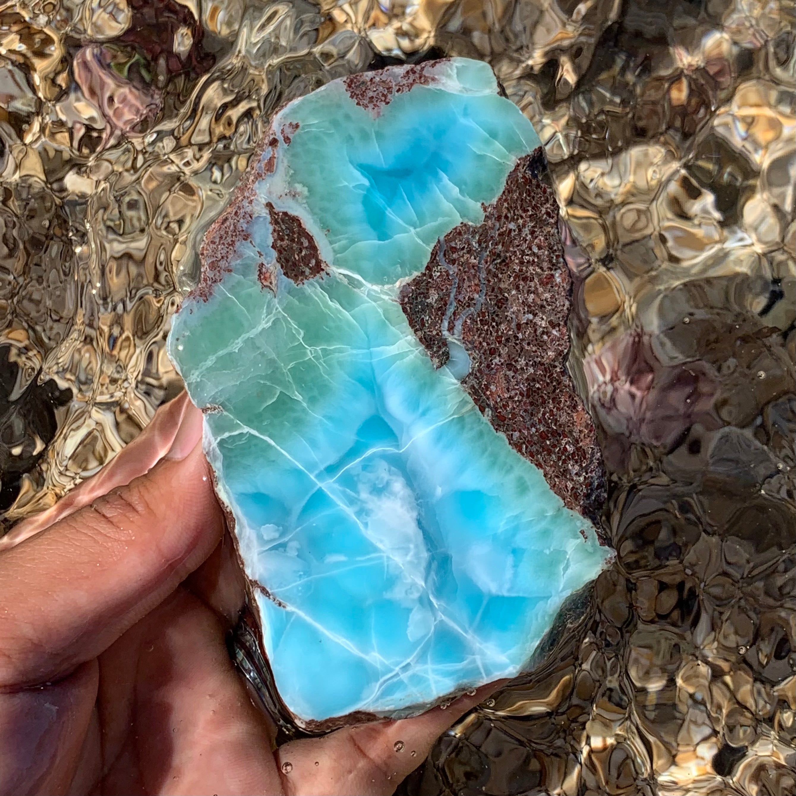 Larimar #21 – lemuriacrystalshop