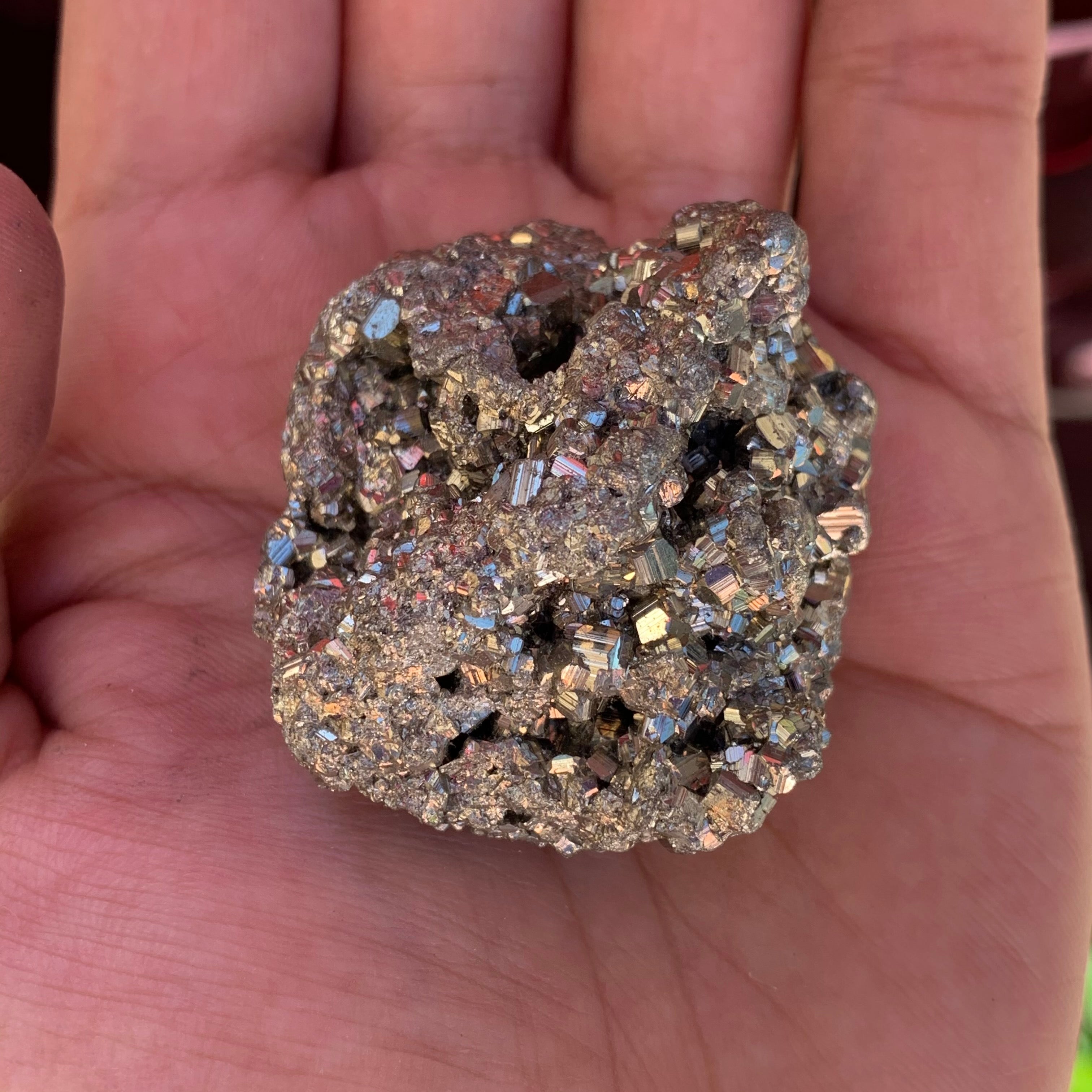 Pyrite #39 – lemuriacrystalshop