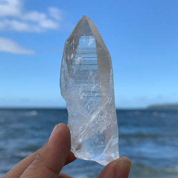 Lemurian Quartz Crystal #392