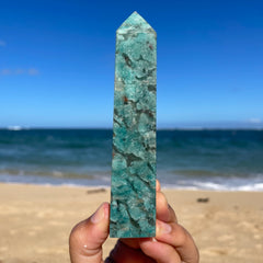 Amazonite Tower #1307