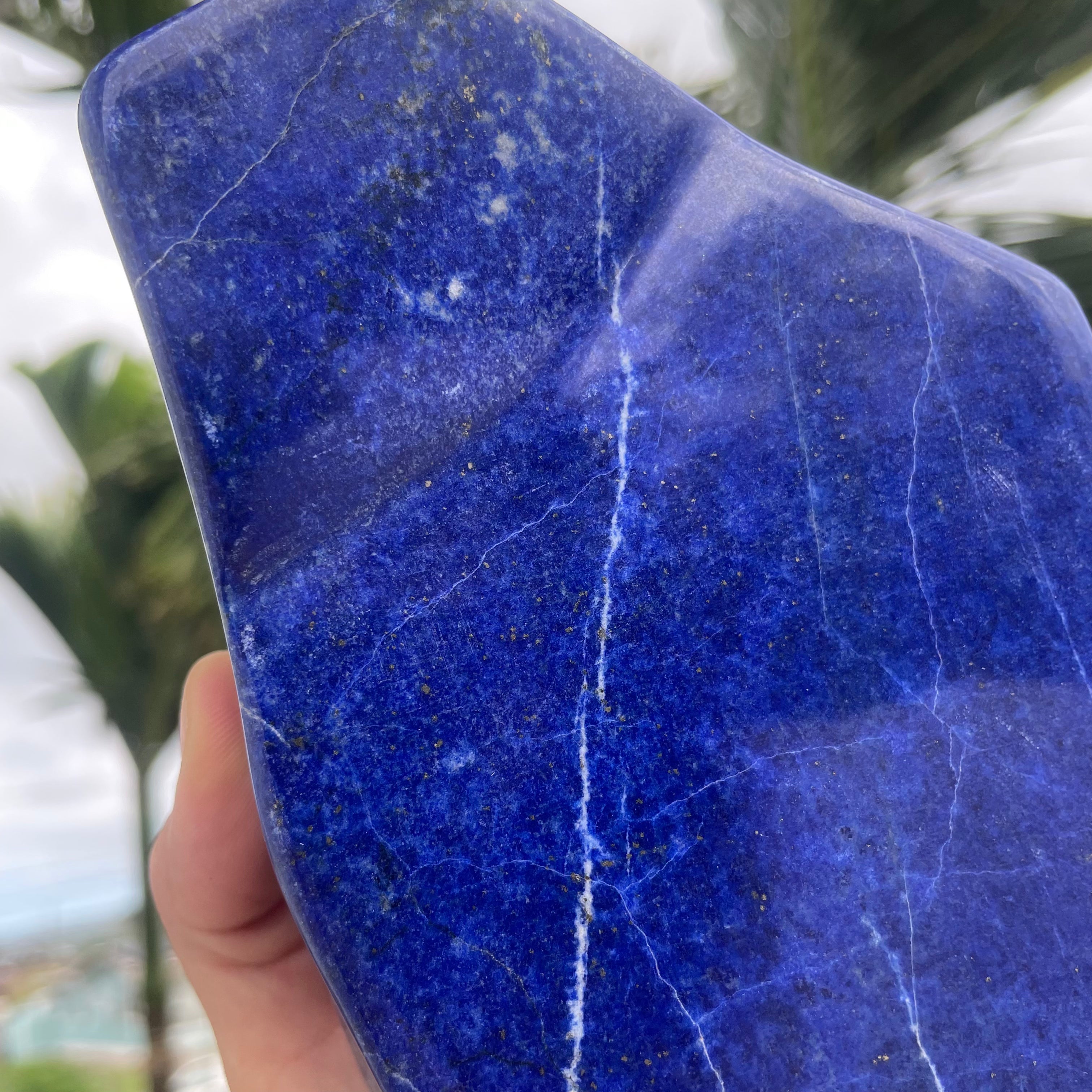 Self Standing Lapis Lazuli #1439 – lemuriacrystalshop