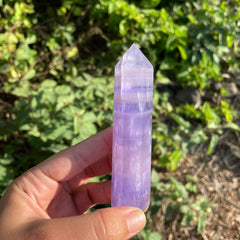 Purple Fluorite Tower #1127