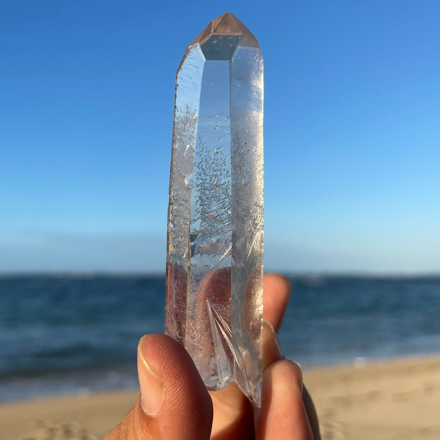 Extra Clear Lemurian Crystal #1401