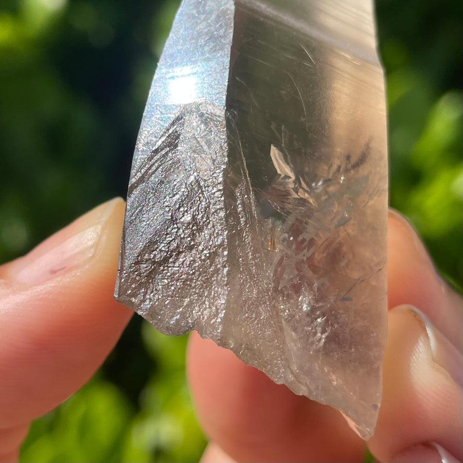 Smoky Lemurian Quartz Crystal #1432