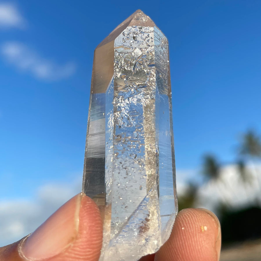 Extra Clear Lemurian Crystal #1409