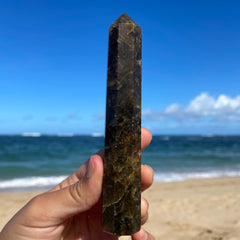 Labradorite Tower #1288