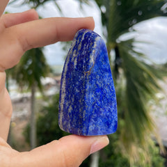 Self standing Lapis Lazuli #1442