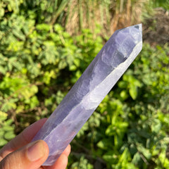 Purple Fluorite Tower #1135