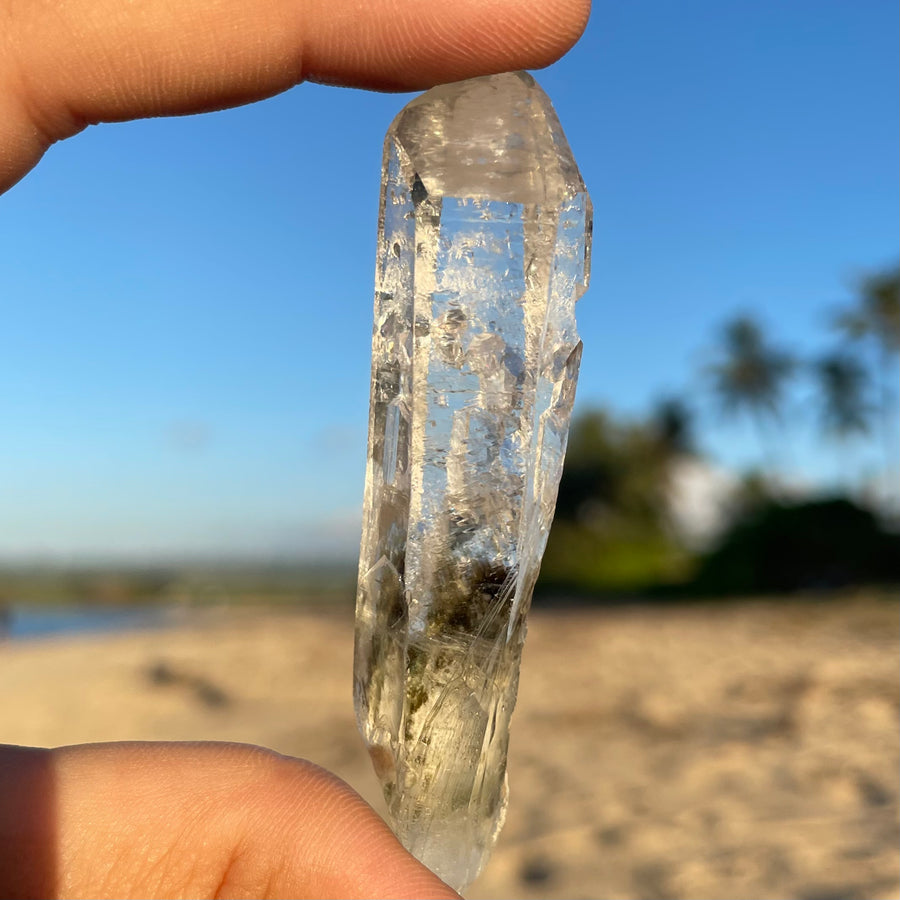 Extra Clear Lemurian Crystal #1418