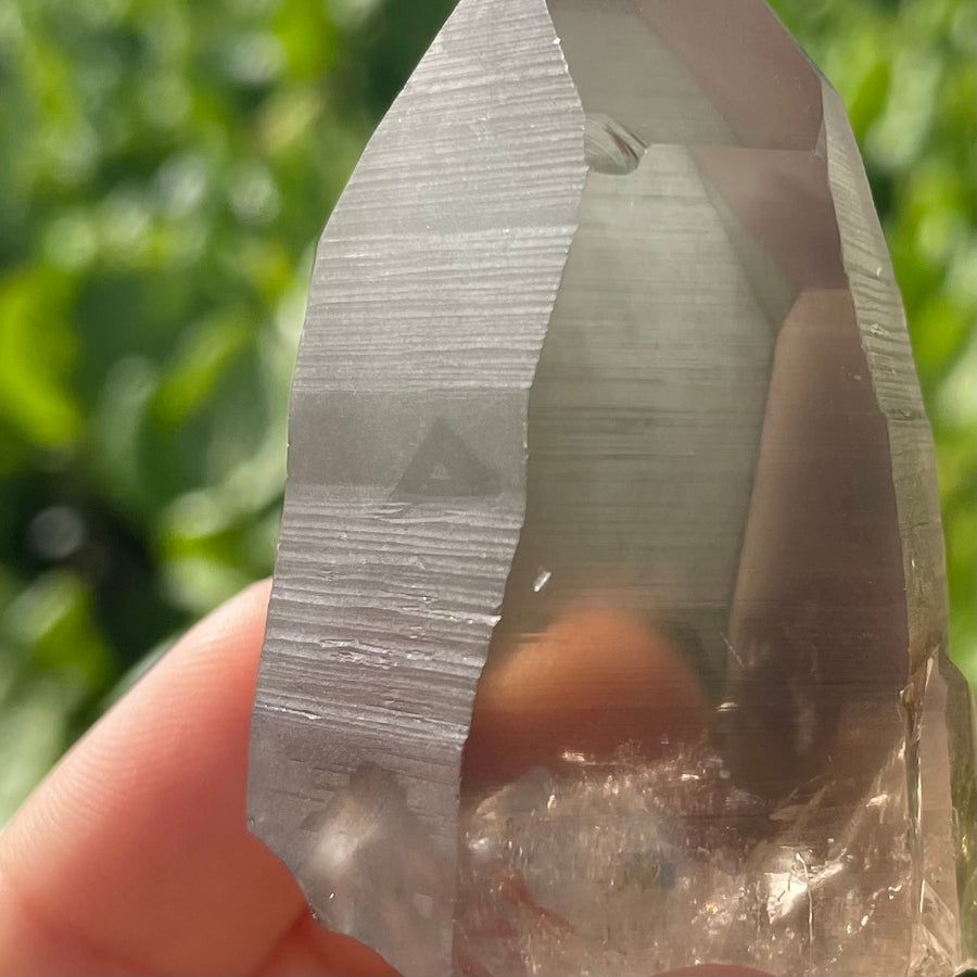 Smoky Lemurian Quartz Crystal #1443