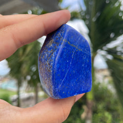 Self standing Lapis Lazuli #1446