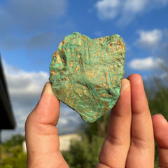 Alacran Turquoise #1155