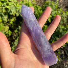 Purple Fluorite Tower #1139