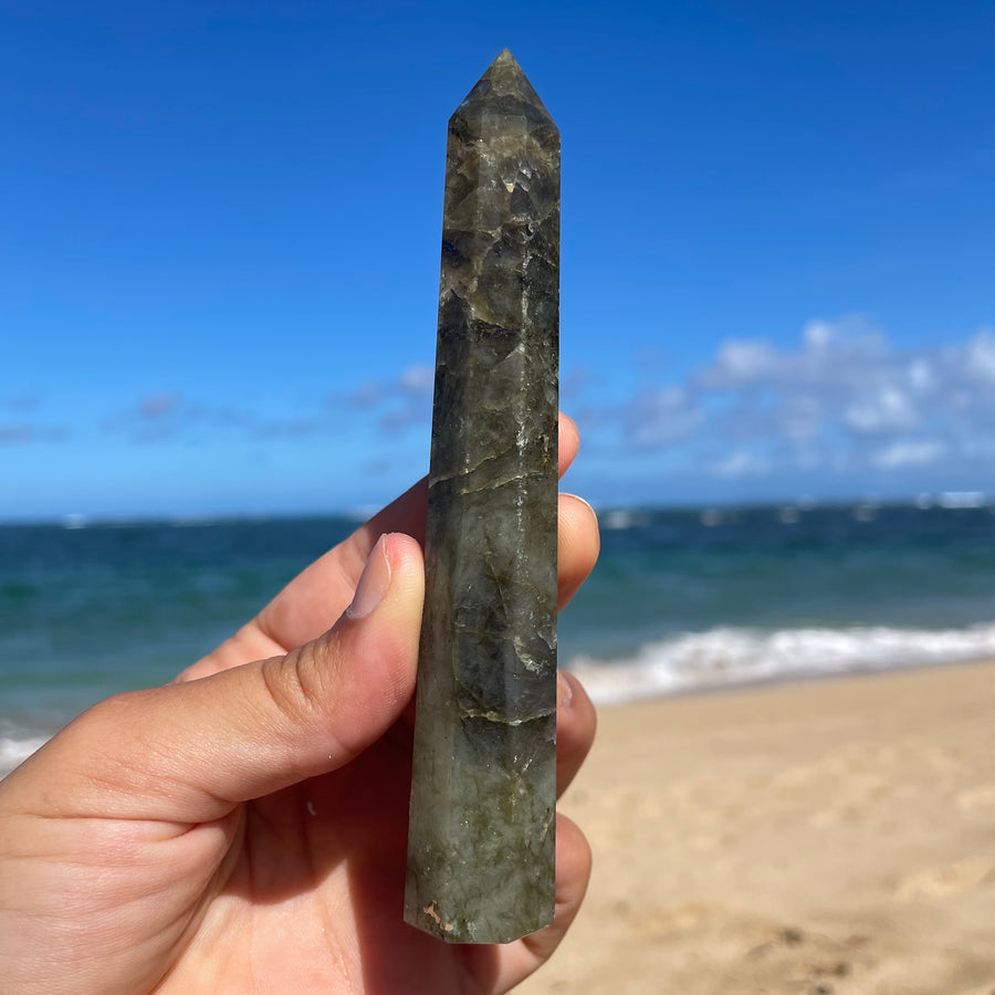 Labradorite Tower #1291