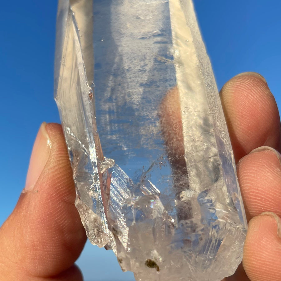 Extra Clear Lemurian Crystal #1408