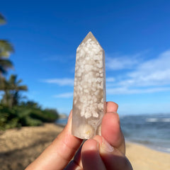 Flower Agate Tower #1254