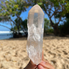 Clear Lemurian Laser Crystal #1086